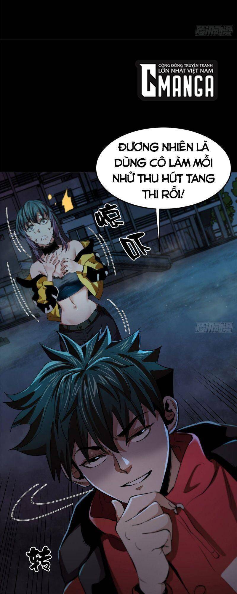 Luân Bàn Thế Giới chapter 11 - Trang 6