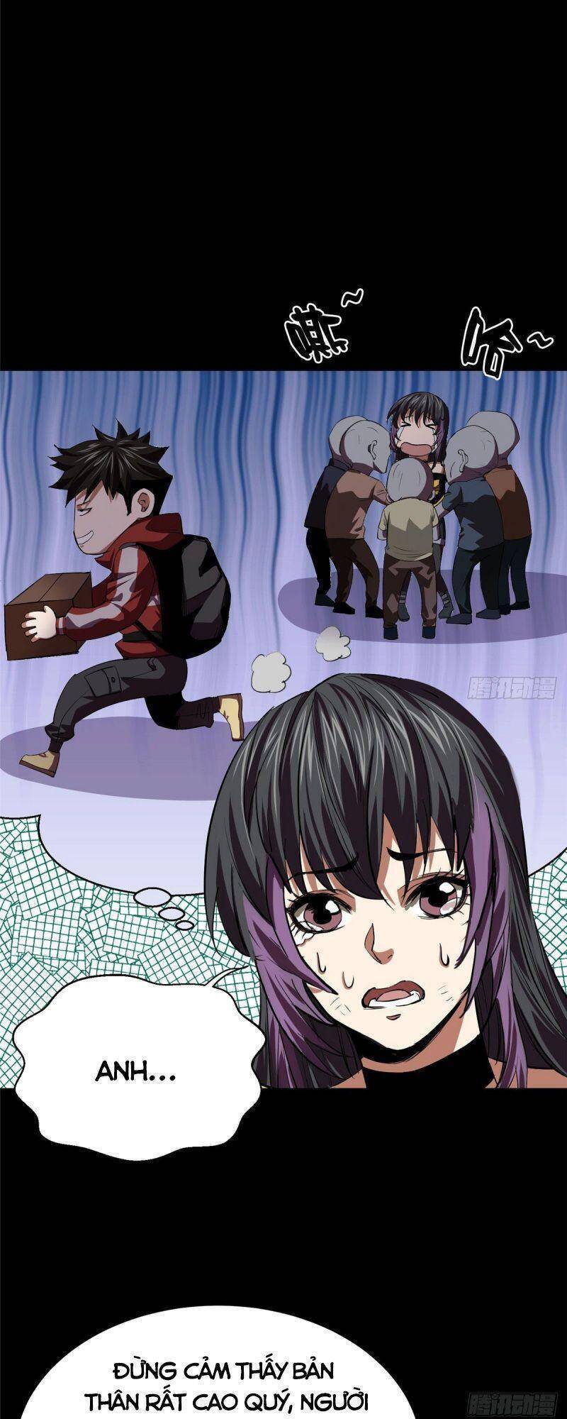 Luân Bàn Thế Giới chapter 11 - Trang 8