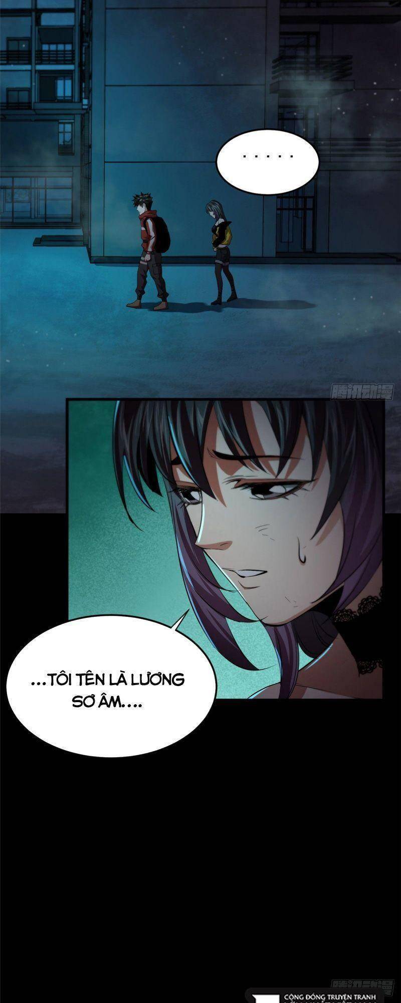 Luân Bàn Thế Giới chapter 11 - Trang 10