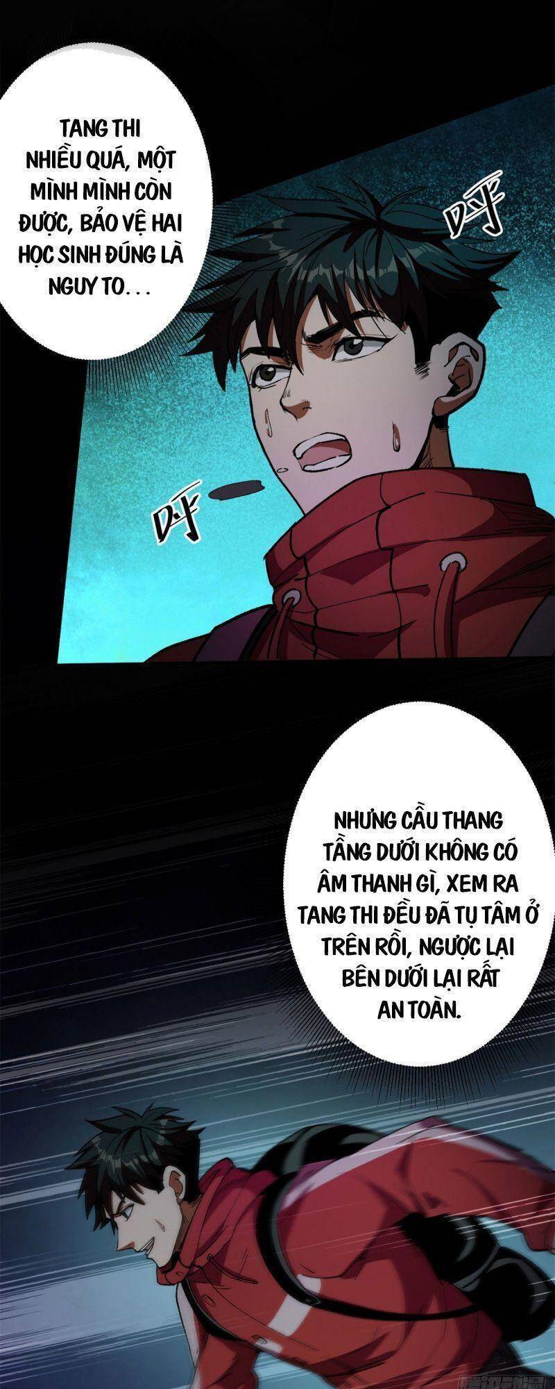 Luân Bàn Thế Giới chapter 12 - Trang 23