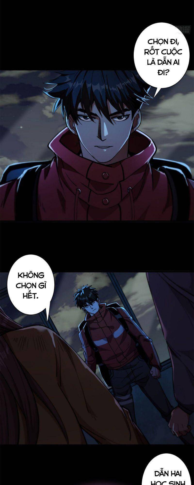 Luân Bàn Thế Giới chapter 12 - Trang 3