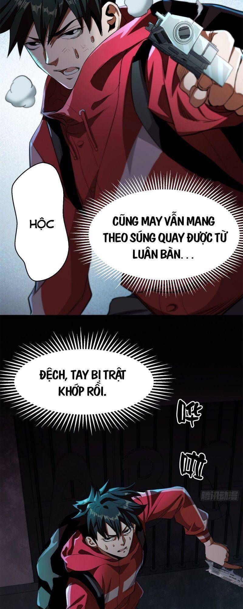 Luân Bàn Thế Giới chapter 13 - Trang 41