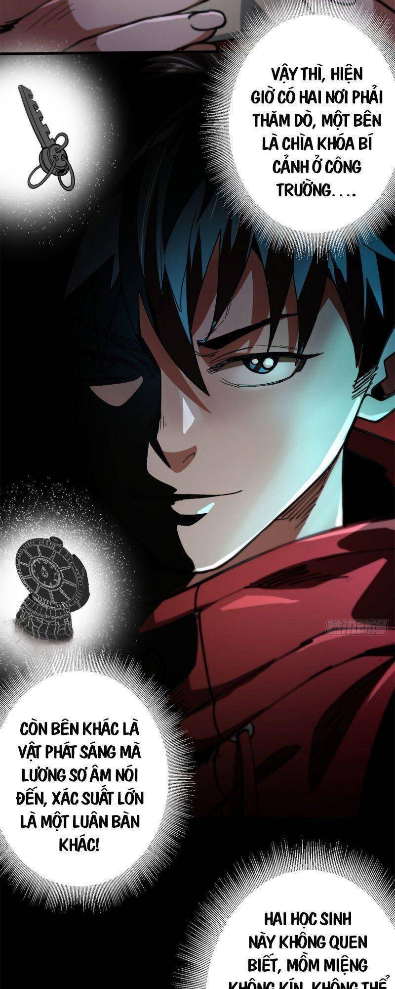 Luân Bàn Thế Giới chapter 14 - Trang 30