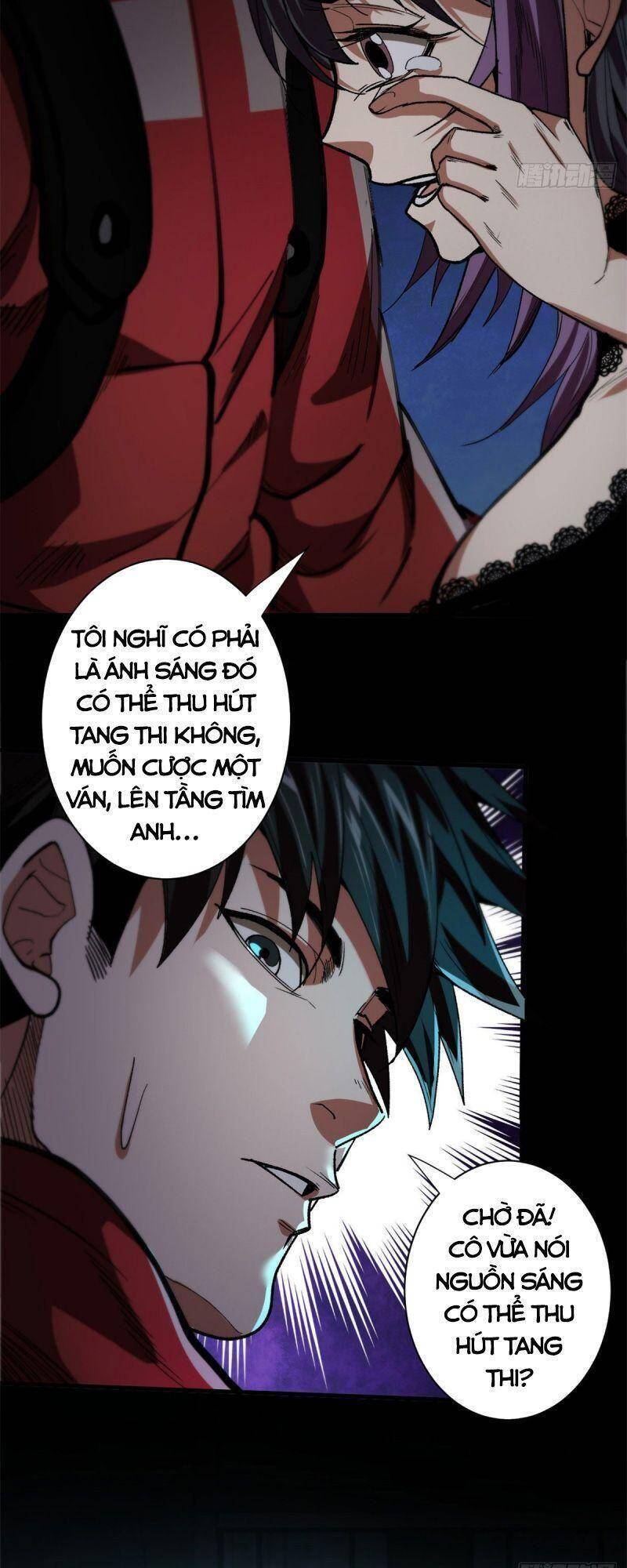 Luân Bàn Thế Giới chapter 14 - Trang 10