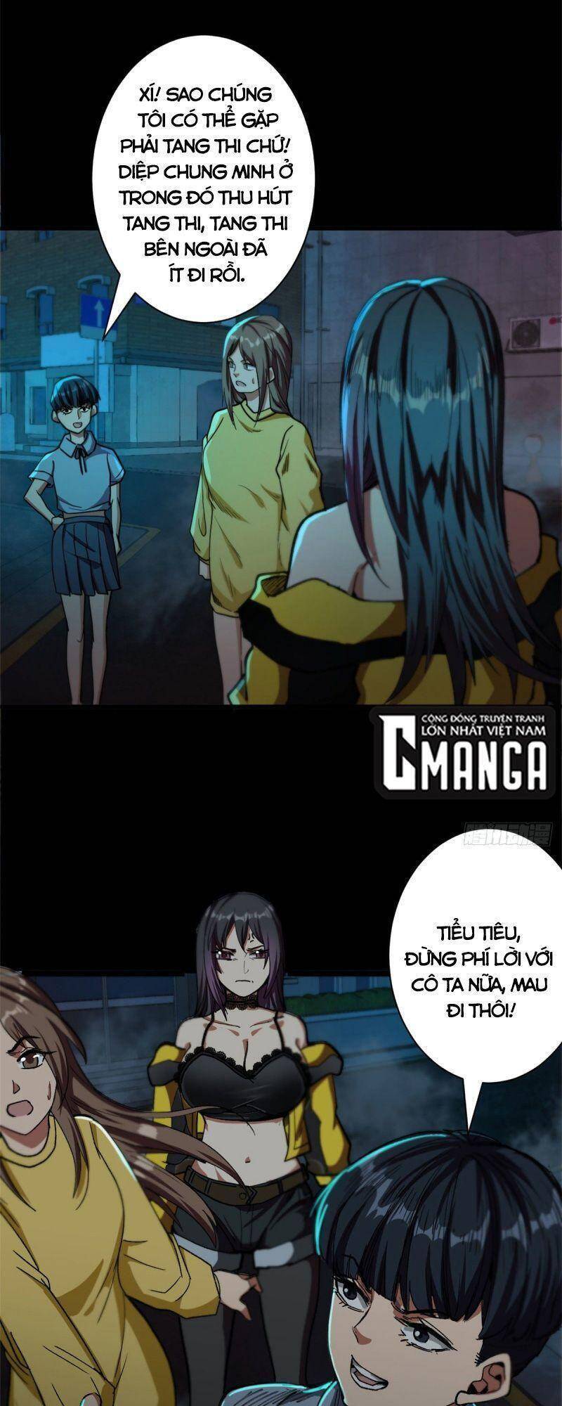 Luân Bàn Thế Giới chapter 16 - Trang 14