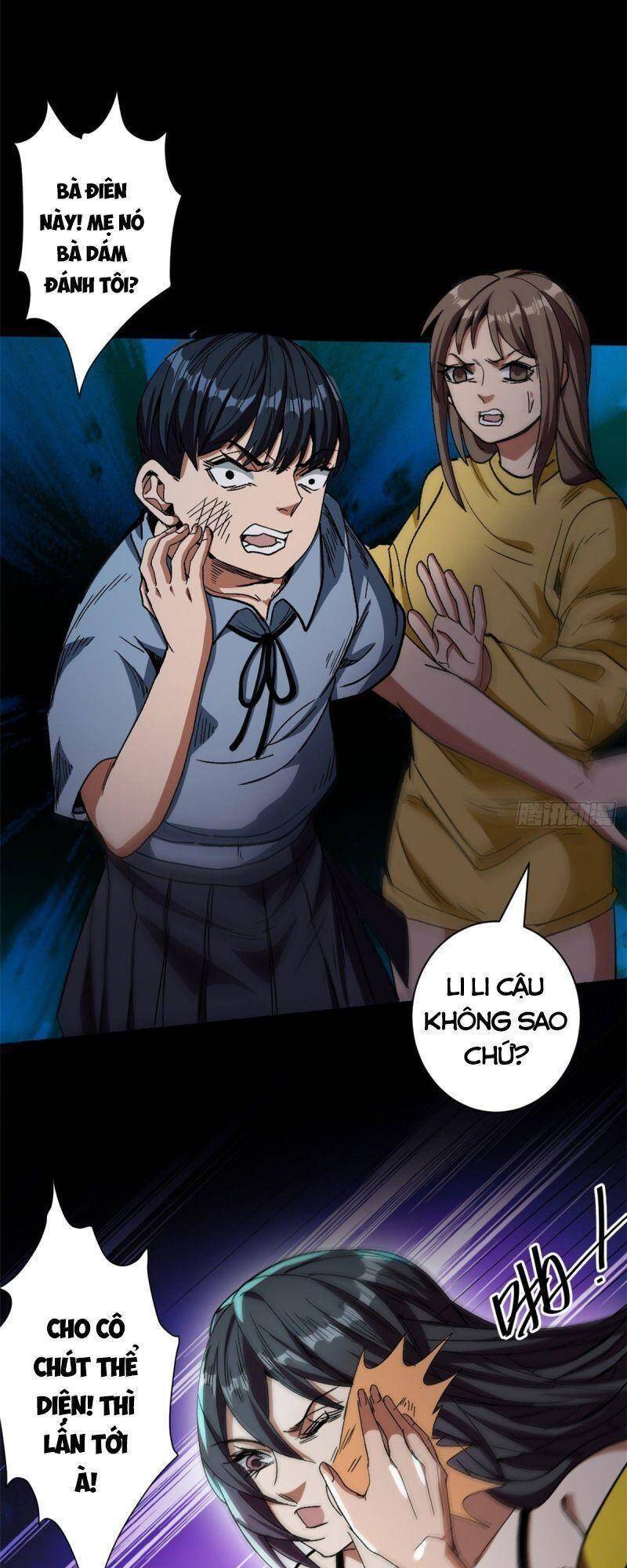 Luân Bàn Thế Giới chapter 16 - Trang 20