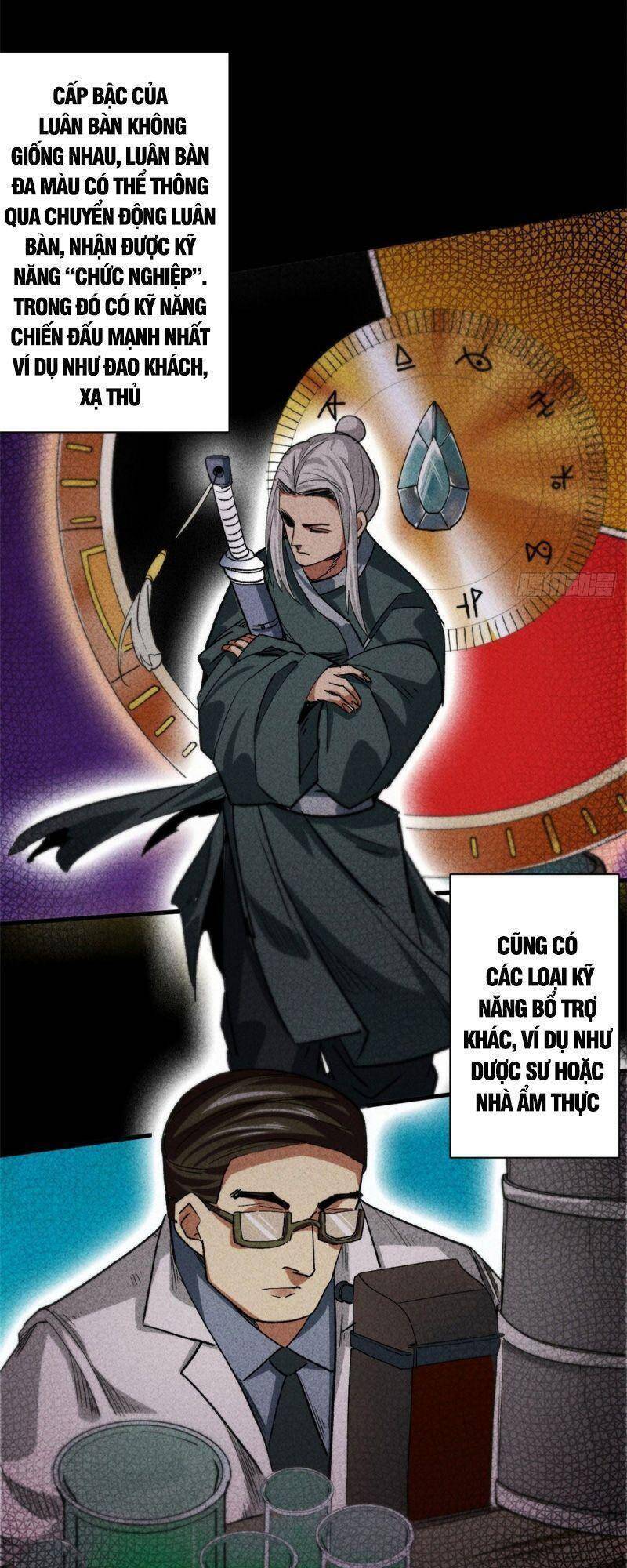 Luân Bàn Thế Giới chapter 16 - Trang 4
