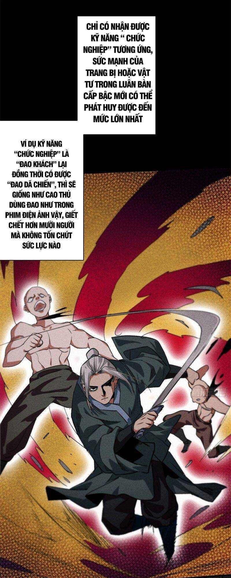 Luân Bàn Thế Giới chapter 16 - Trang 6