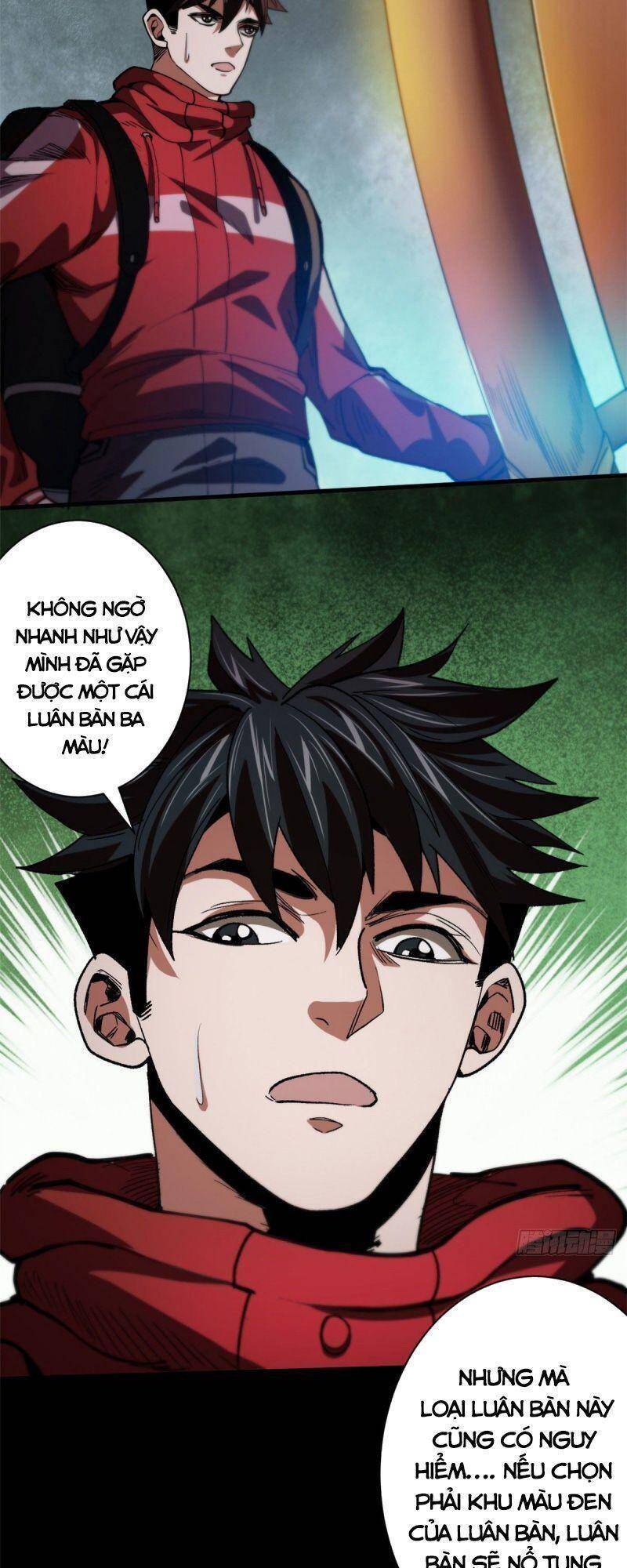 Luân Bàn Thế Giới chapter 16 - Trang 8