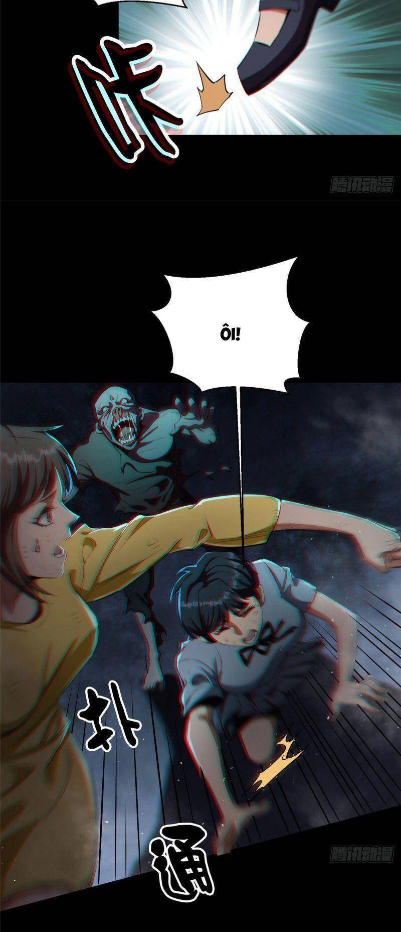 Luân Bàn Thế Giới chapter 17 - Trang 6