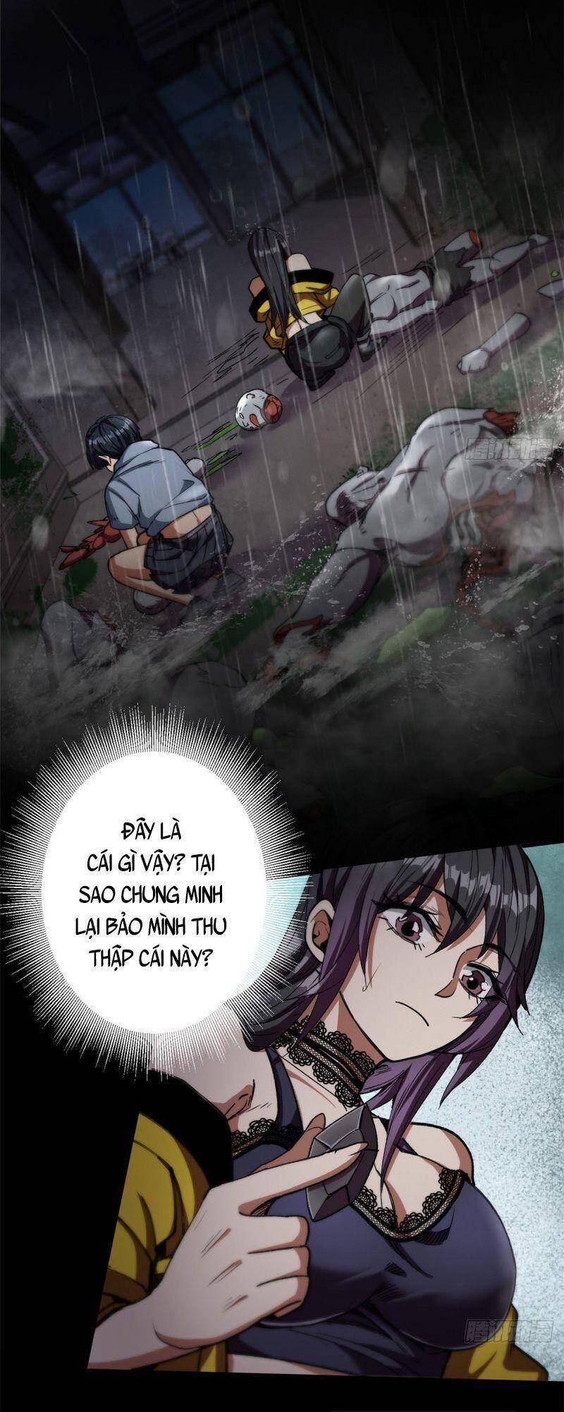 Luân Bàn Thế Giới chapter 18 - Trang 17