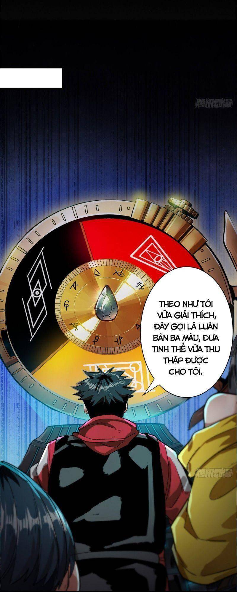 Luân Bàn Thế Giới chapter 18 - Trang 36