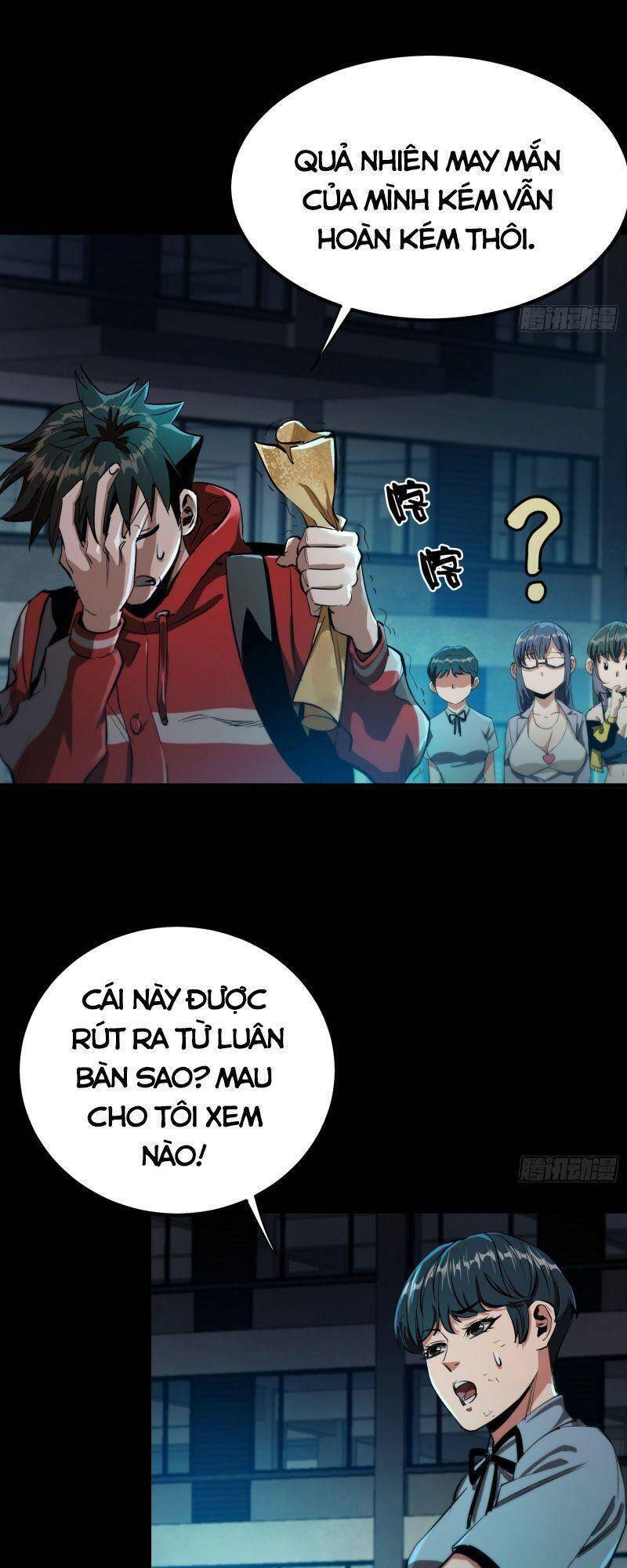 Luân Bàn Thế Giới chapter 19 - Trang 3