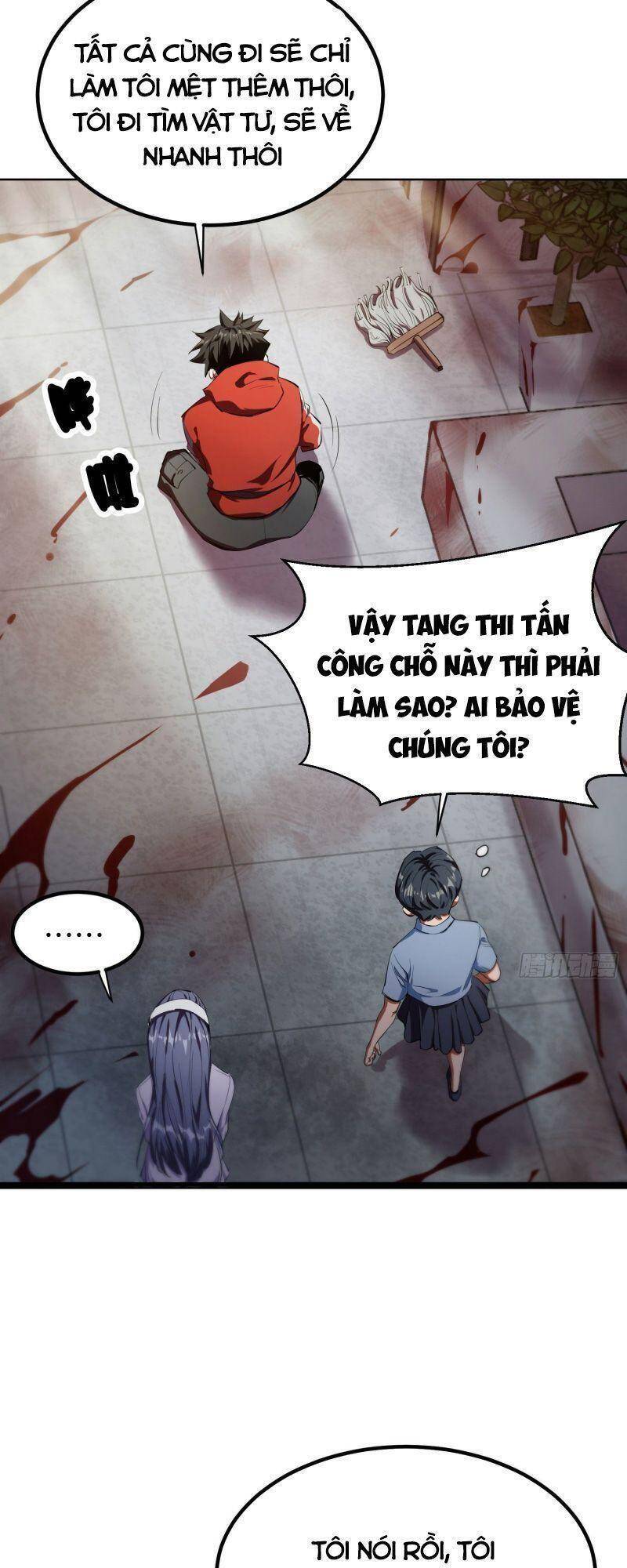 Luân Bàn Thế Giới chapter 19 - Trang 33