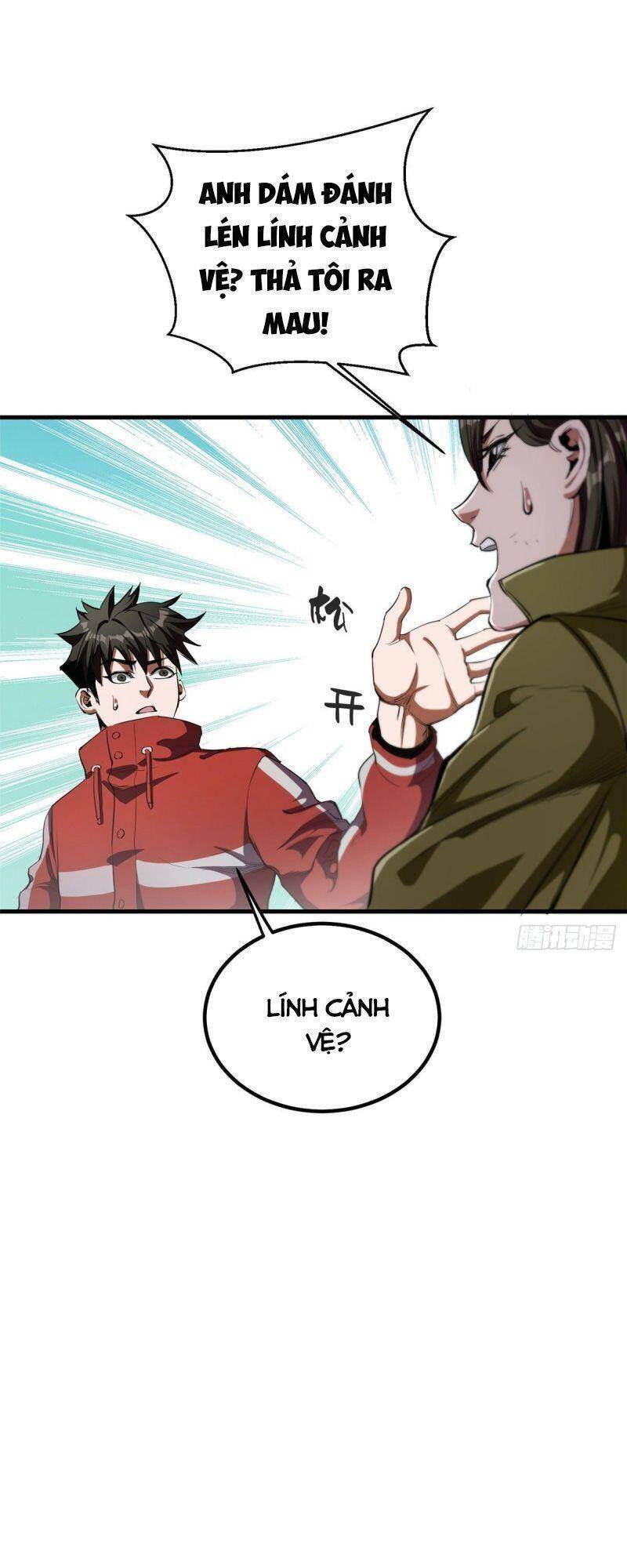 Luân Bàn Thế Giới chapter 20 - Trang 16