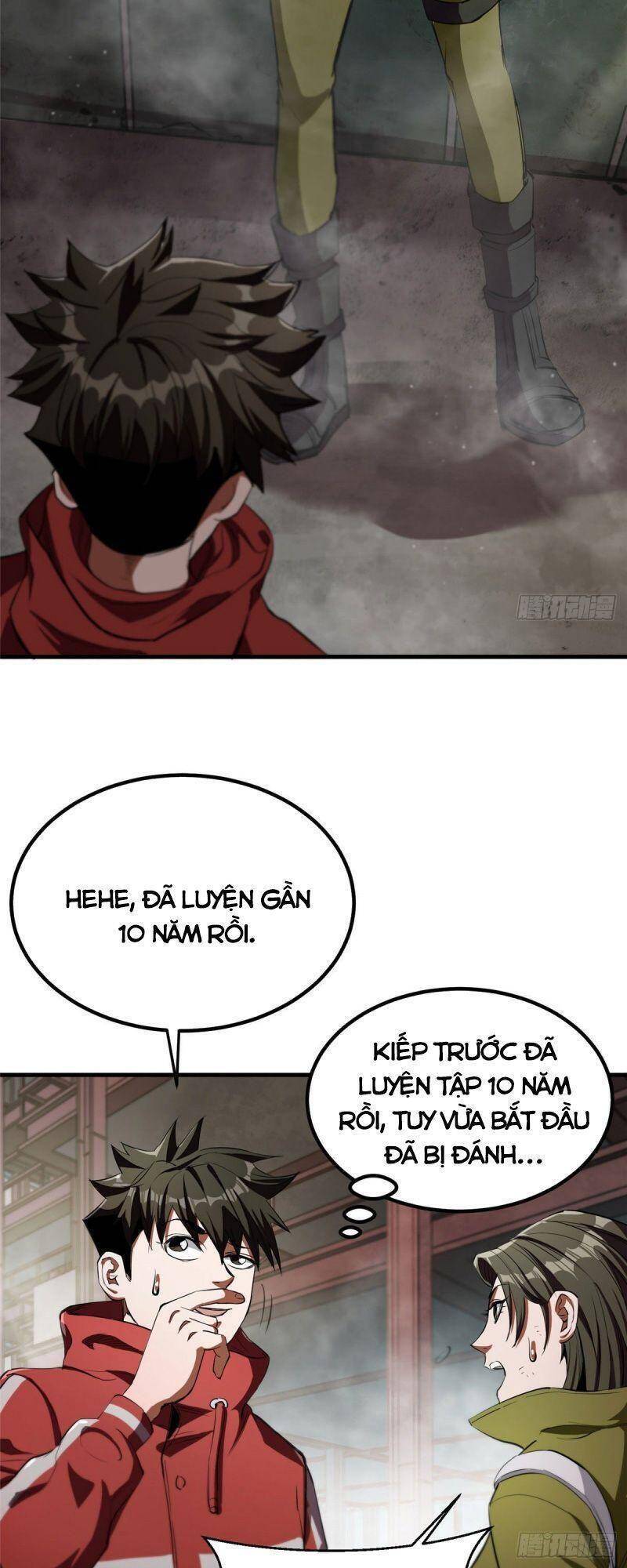 Luân Bàn Thế Giới chapter 20 - Trang 19