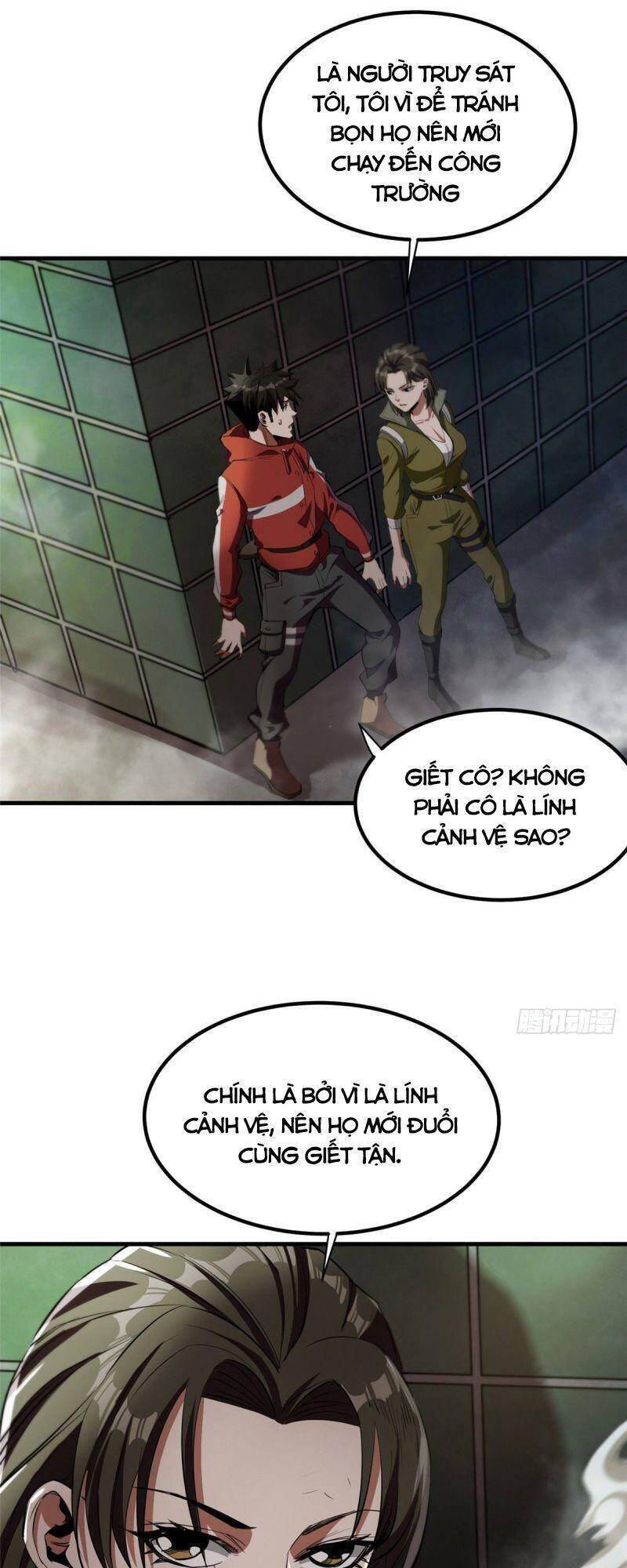 Luân Bàn Thế Giới chapter 20 - Trang 25