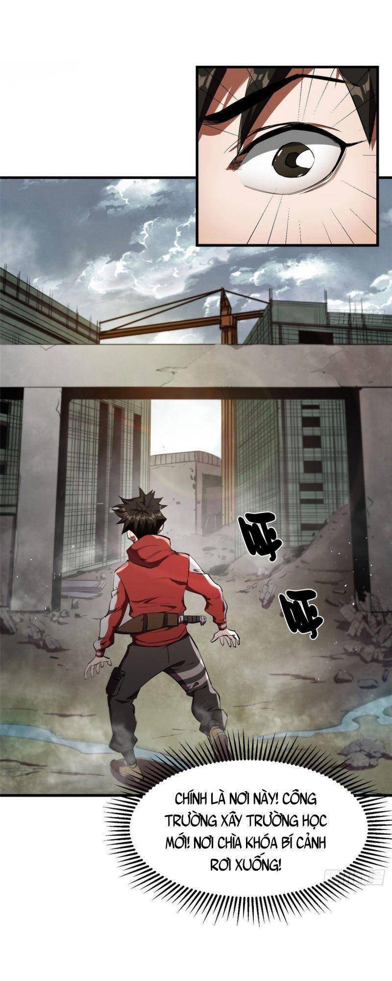 Luân Bàn Thế Giới chapter 20 - Trang 3