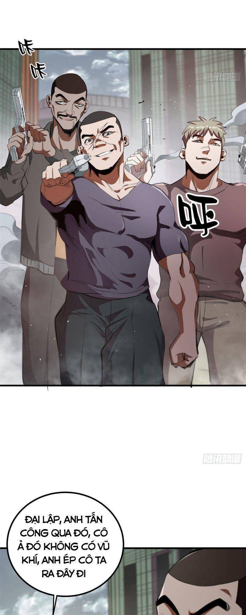Luân Bàn Thế Giới chapter 20 - Trang 31