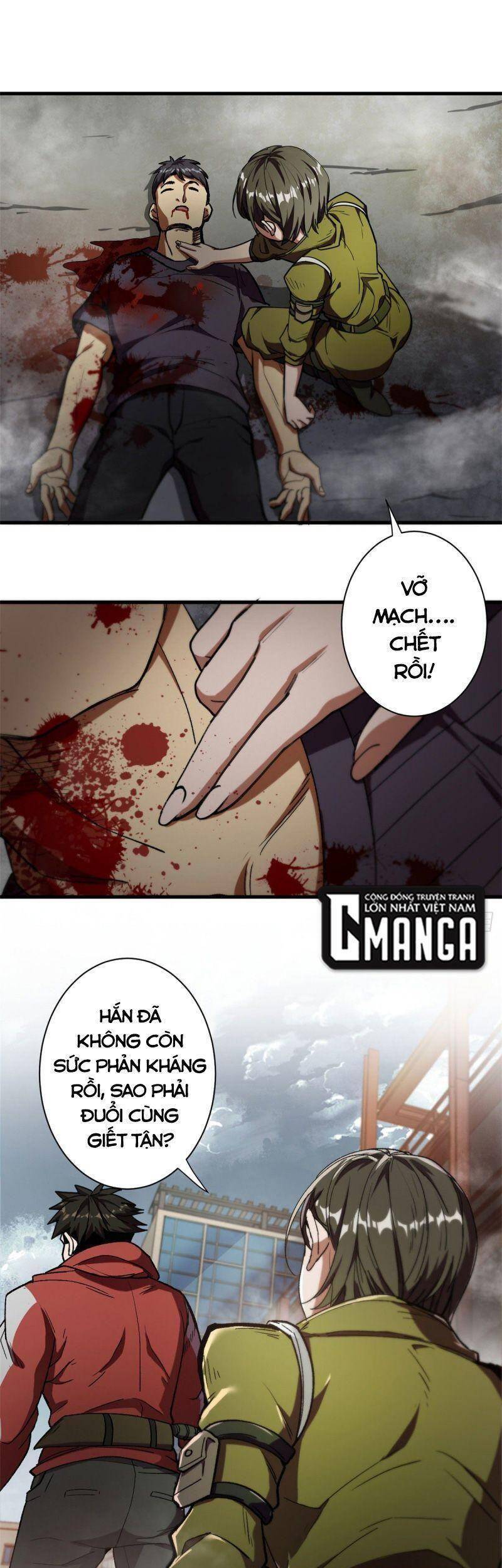 Luân Bàn Thế Giới chapter 21 - Trang 1
