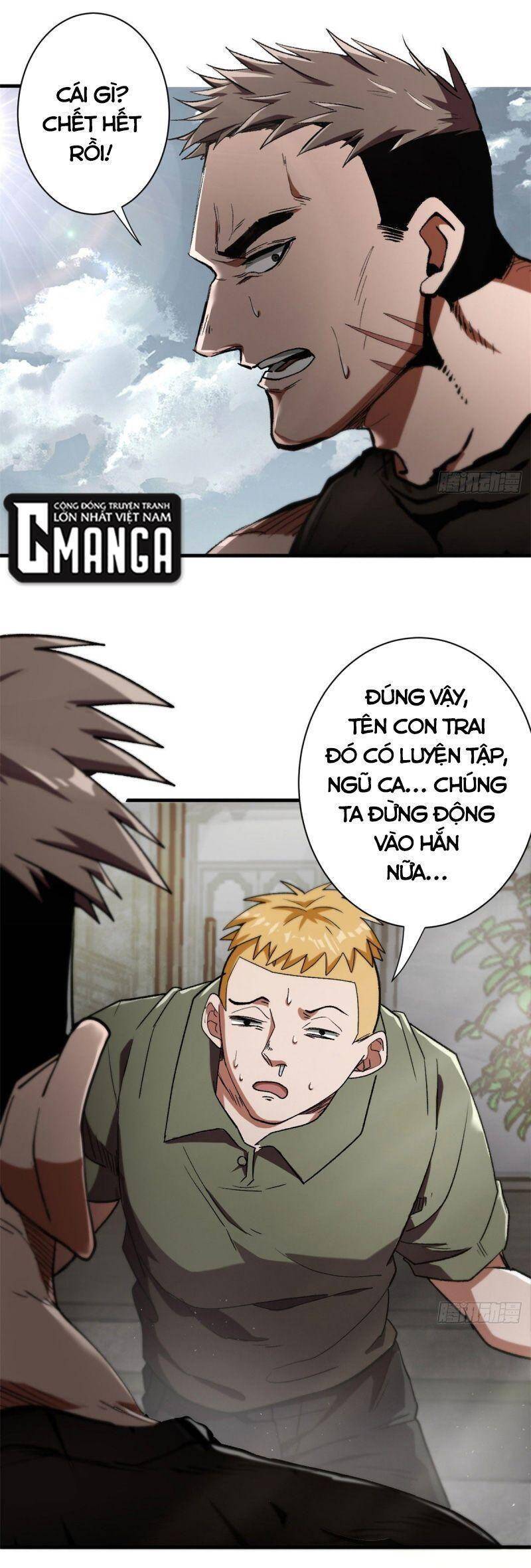 Luân Bàn Thế Giới chapter 21 - Trang 13