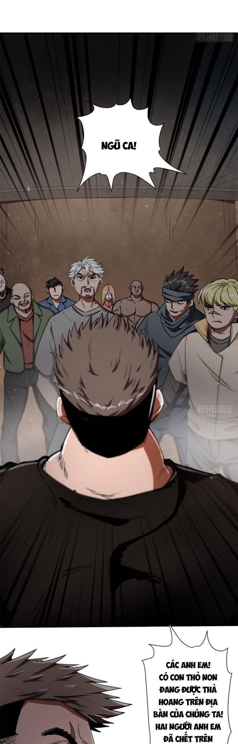 Luân Bàn Thế Giới chapter 21 - Trang 18