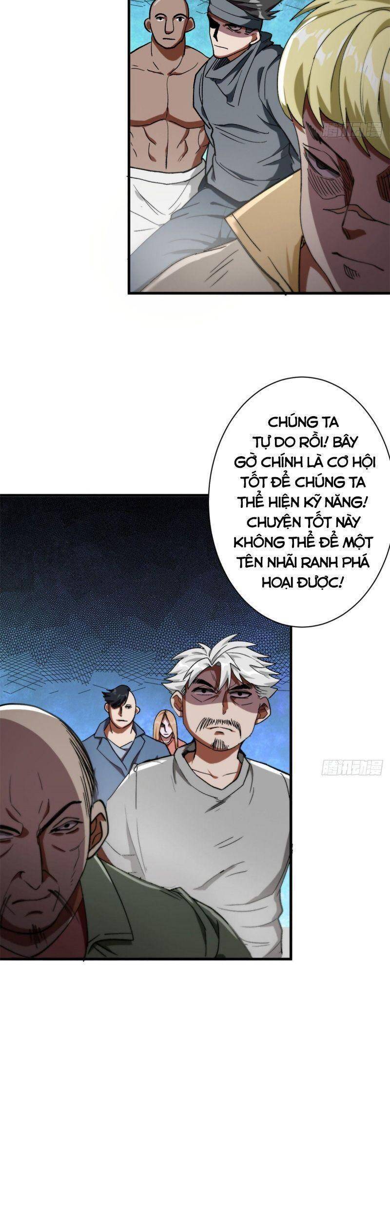 Luân Bàn Thế Giới chapter 21 - Trang 22
