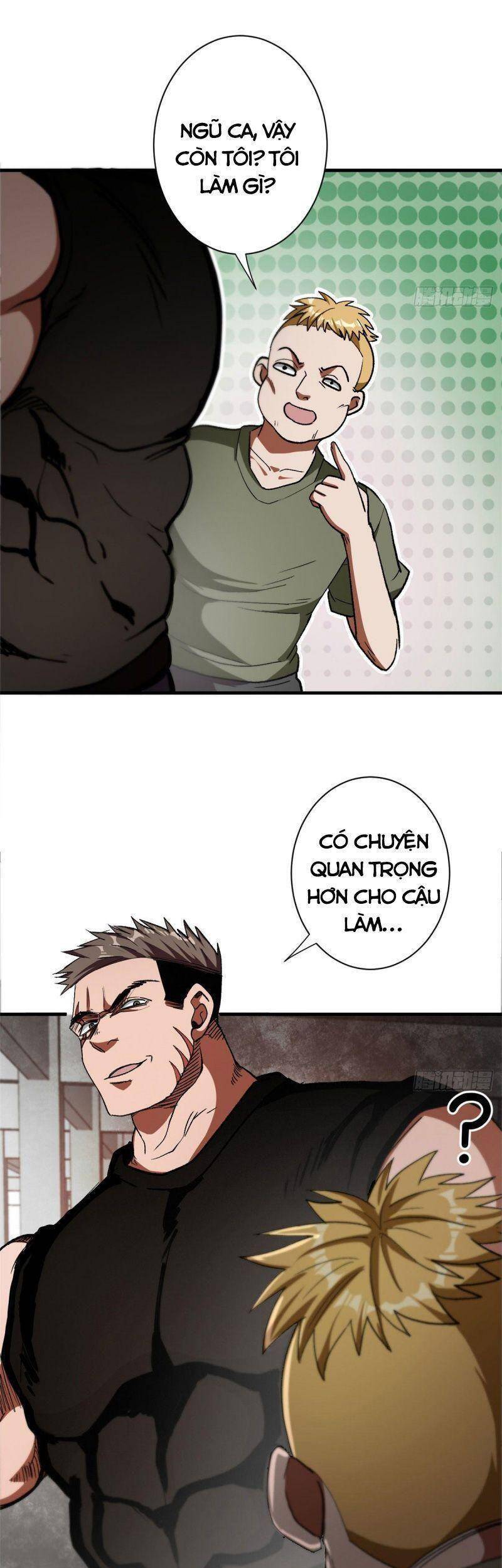 Luân Bàn Thế Giới chapter 21 - Trang 28