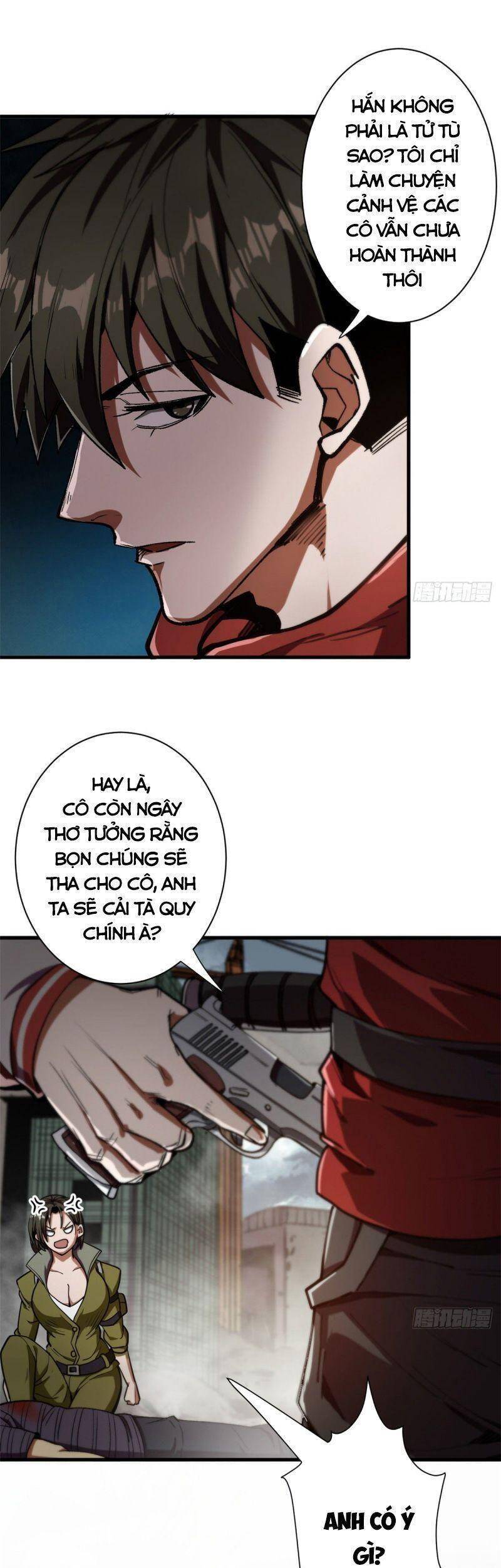 Luân Bàn Thế Giới chapter 21 - Trang 3