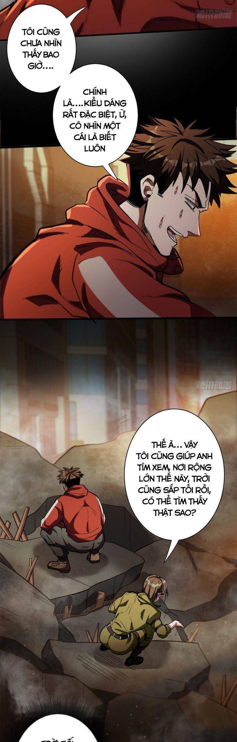 Luân Bàn Thế Giới chapter 21 - Trang 34