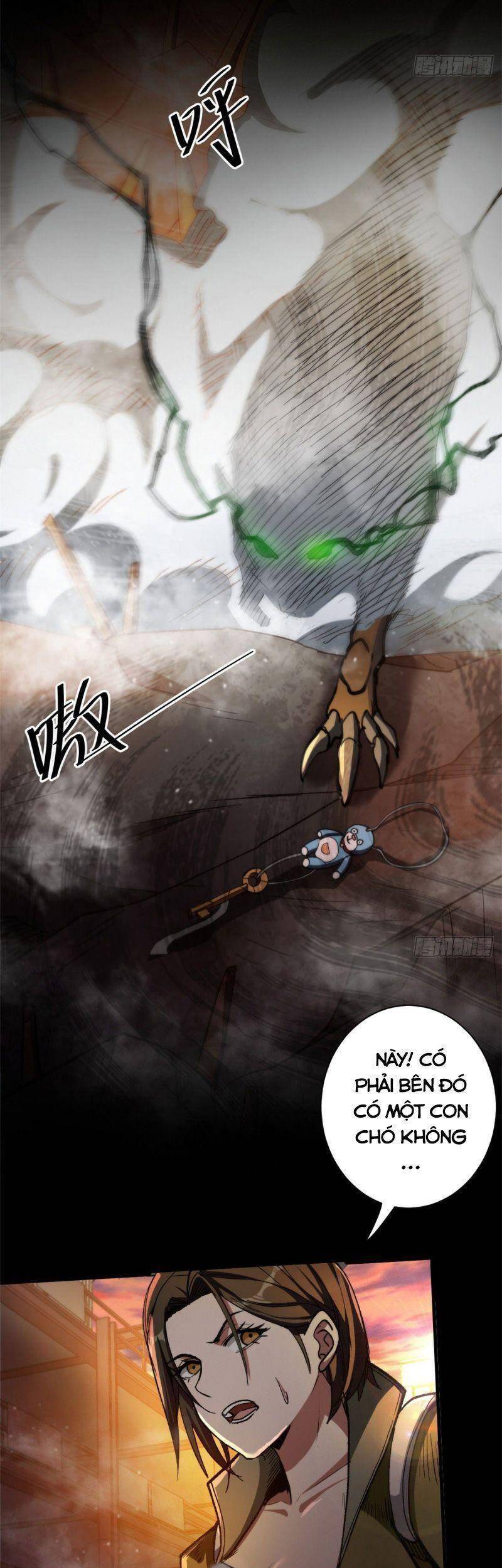 Luân Bàn Thế Giới chapter 21 - Trang 41