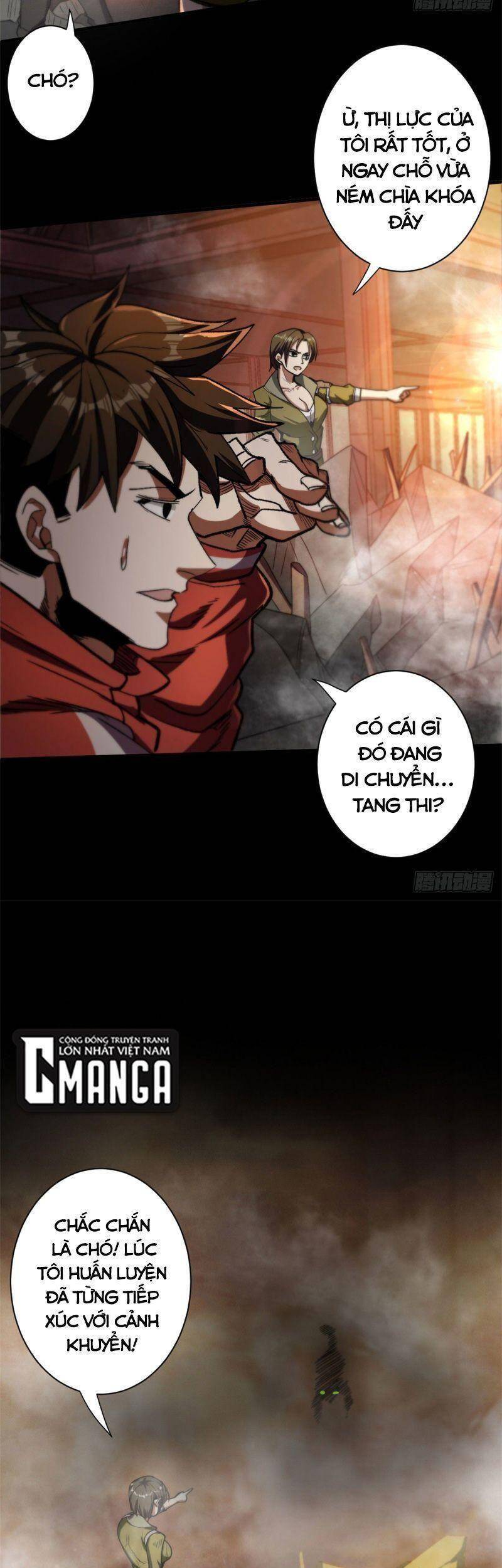 Luân Bàn Thế Giới chapter 21 - Trang 43