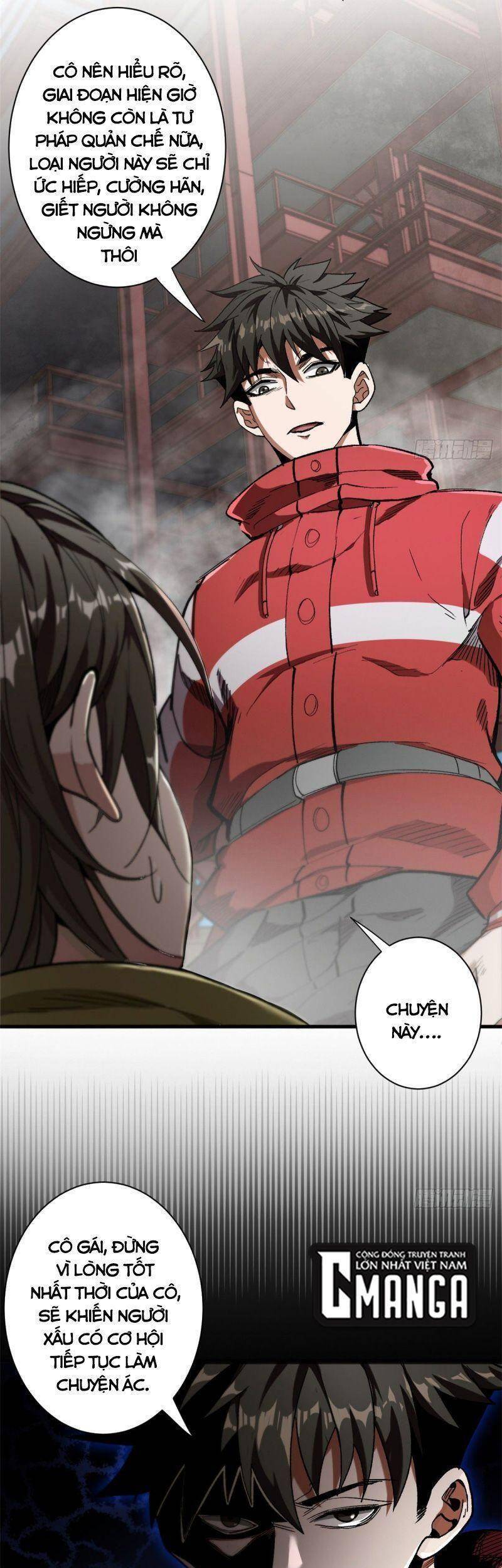 Luân Bàn Thế Giới chapter 21 - Trang 5