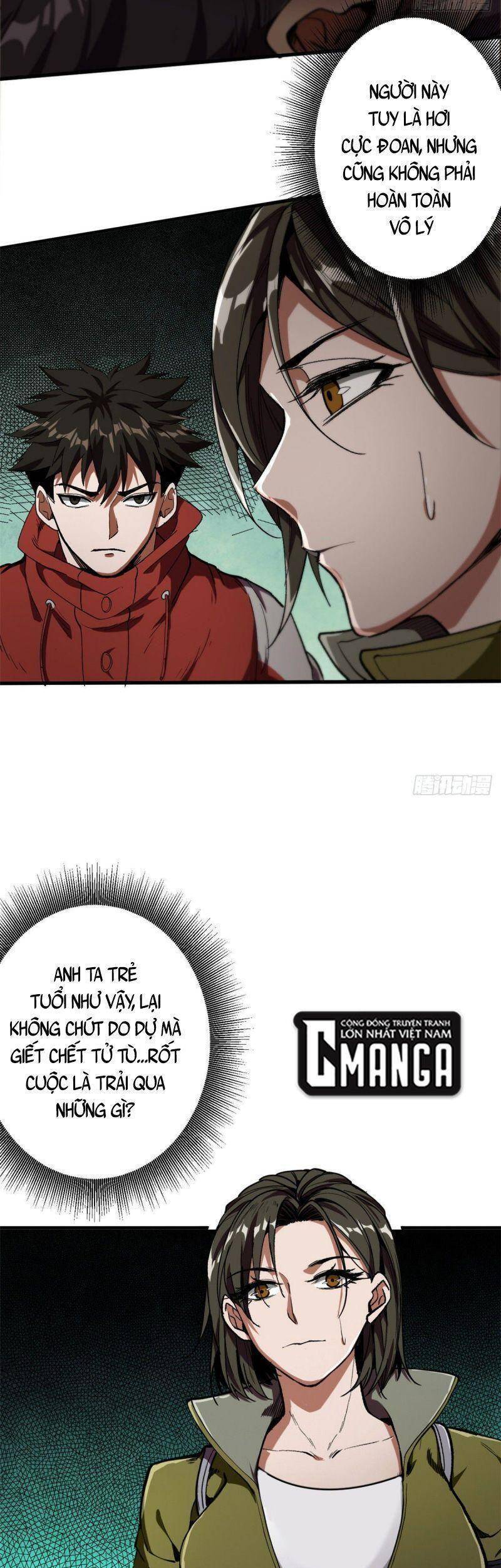 Luân Bàn Thế Giới chapter 21 - Trang 9