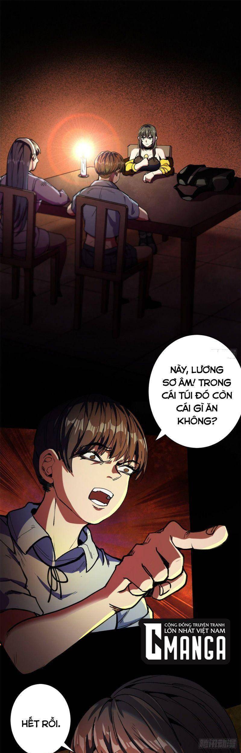 Luân Bàn Thế Giới chapter 23 - Trang 1