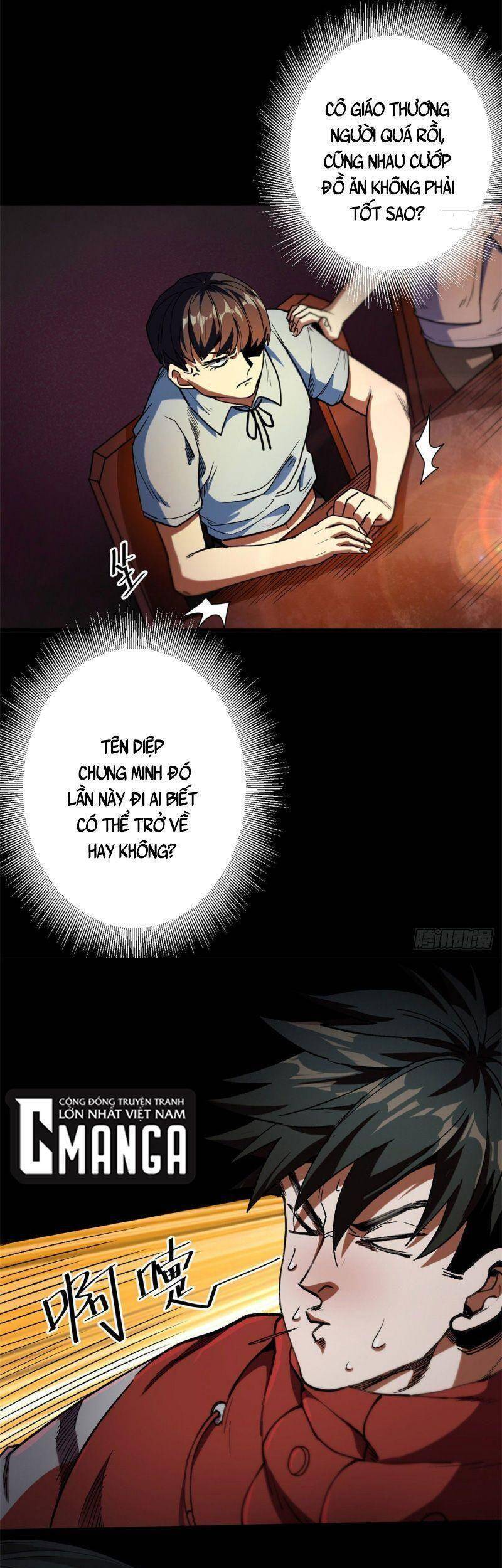 Luân Bàn Thế Giới chapter 23 - Trang 12