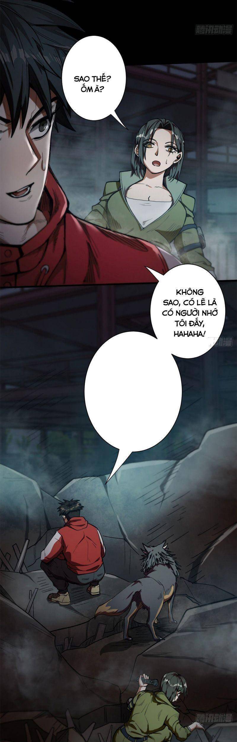 Luân Bàn Thế Giới chapter 23 - Trang 14