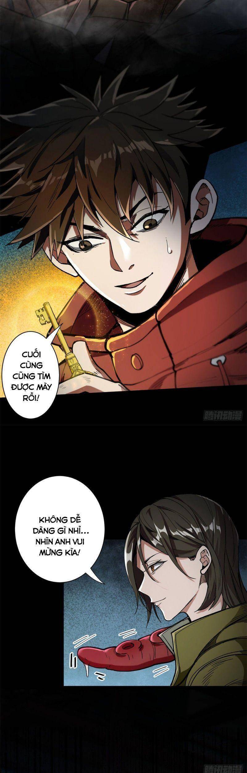Luân Bàn Thế Giới chapter 23 - Trang 21