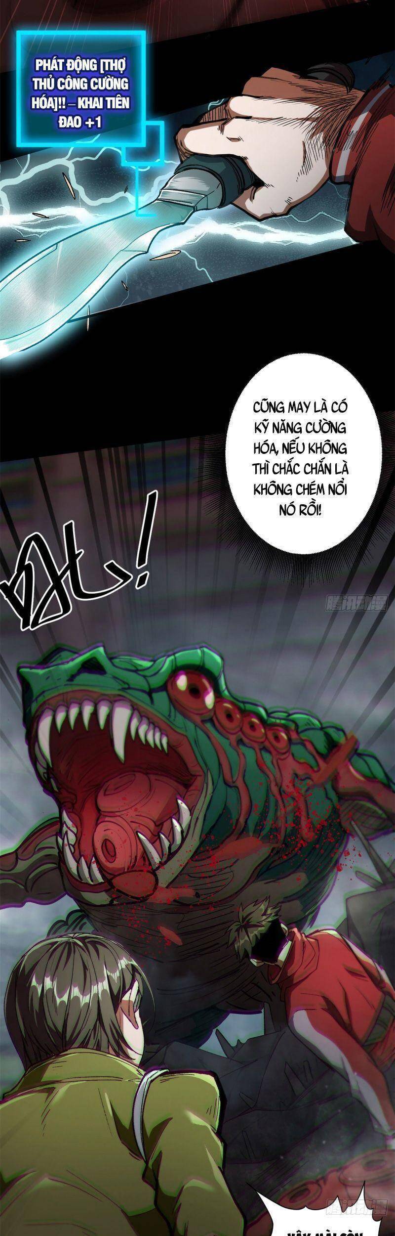 Luân Bàn Thế Giới chapter 23 - Trang 27