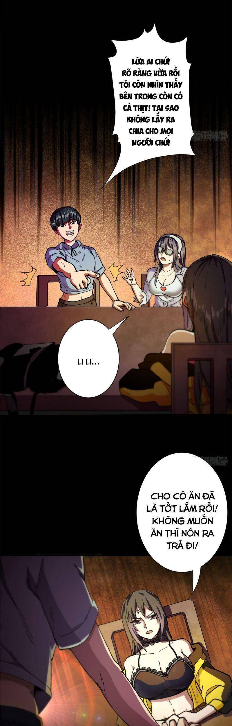 Luân Bàn Thế Giới chapter 23 - Trang 3