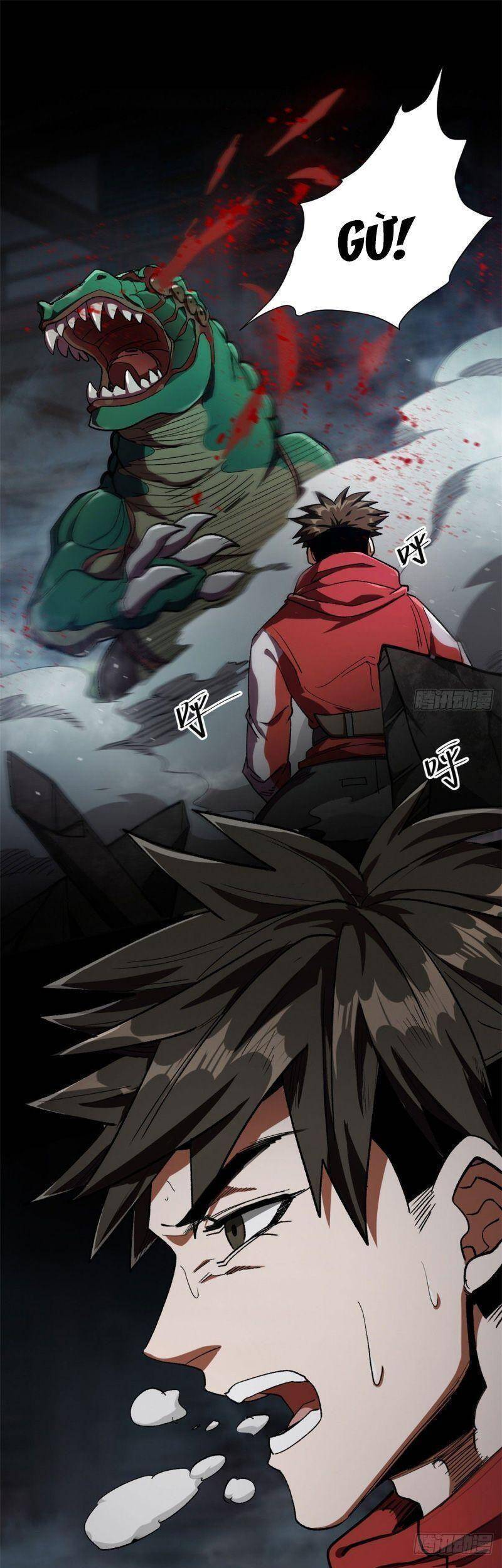 Luân Bàn Thế Giới chapter 23 - Trang 33