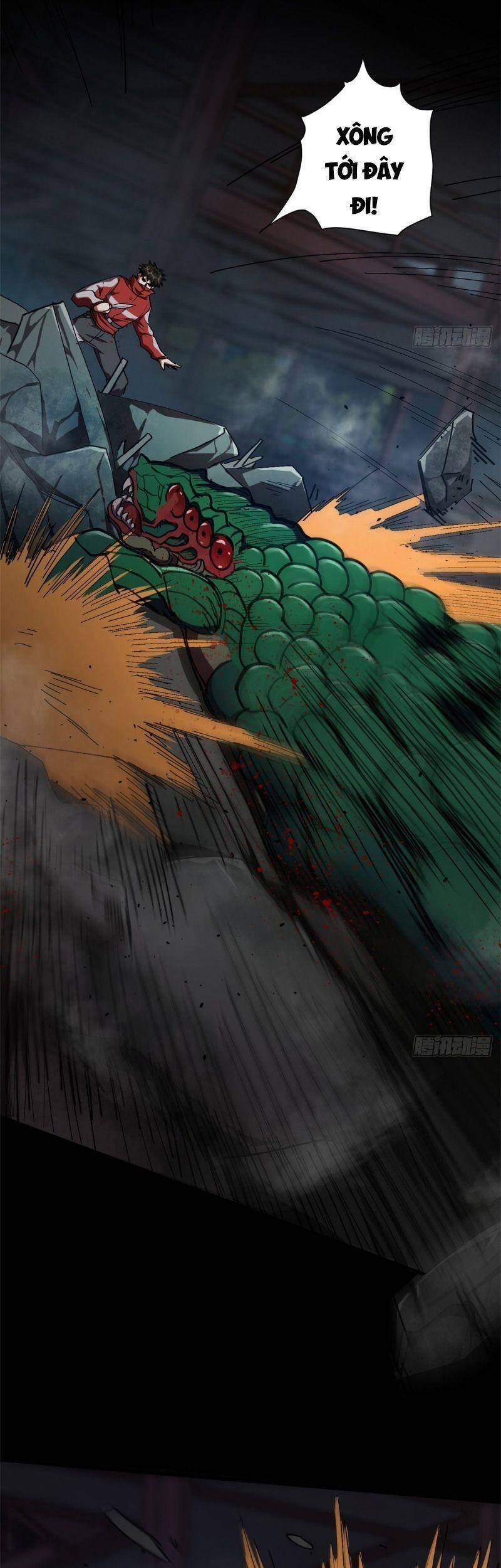 Luân Bàn Thế Giới chapter 23 - Trang 35