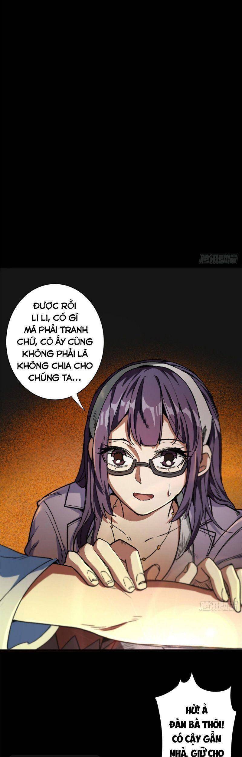 Luân Bàn Thế Giới chapter 23 - Trang 8