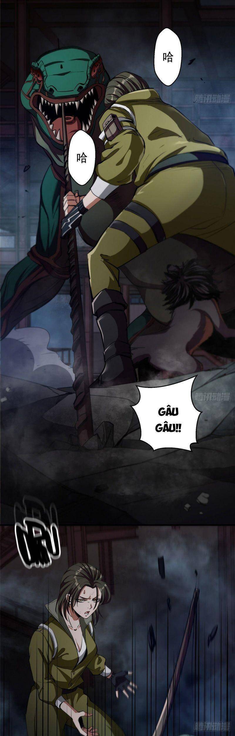 Luân Bàn Thế Giới chapter 24 - Trang 15
