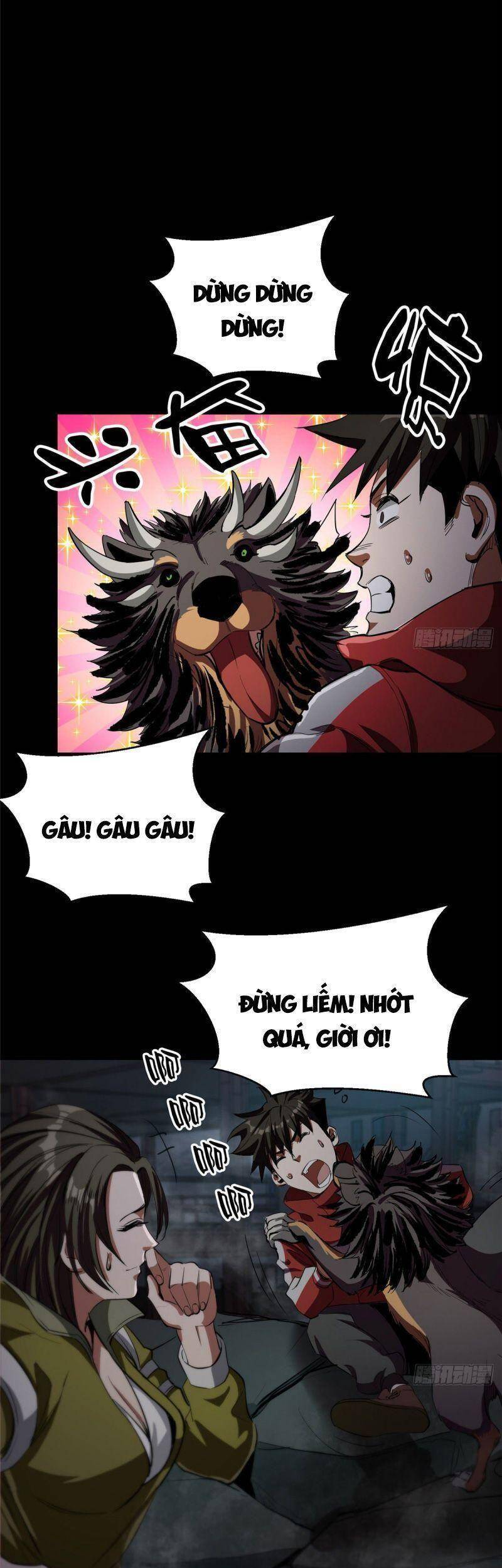 Luân Bàn Thế Giới chapter 24 - Trang 19