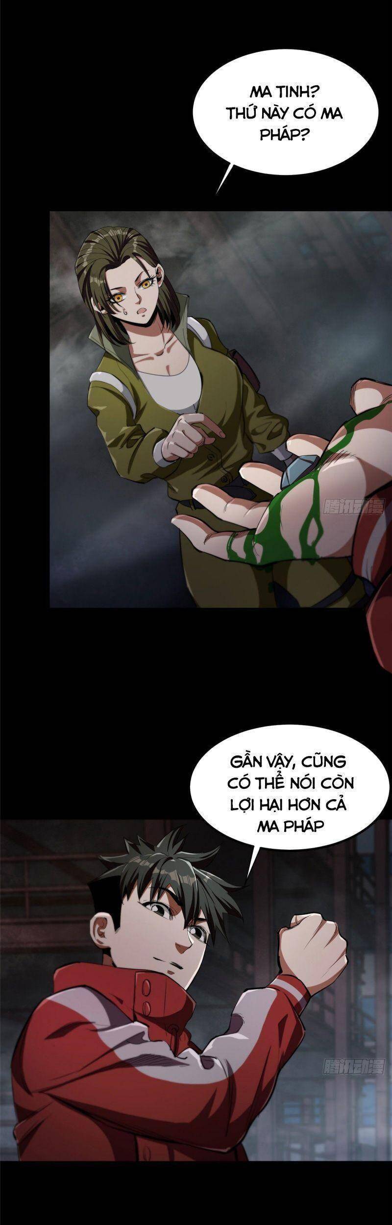 Luân Bàn Thế Giới chapter 24 - Trang 27
