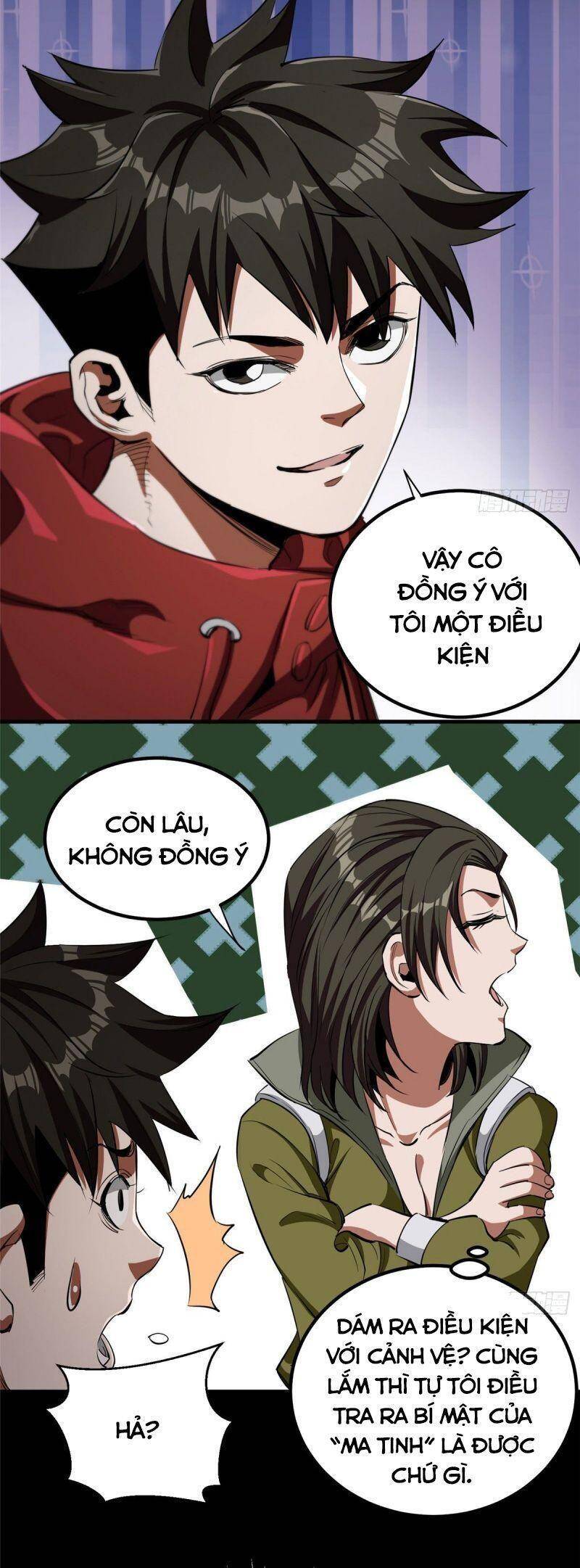 Luân Bàn Thế Giới chapter 24 - Trang 29