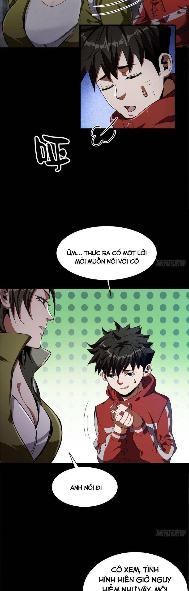 Luân Bàn Thế Giới chapter 24 - Trang 32