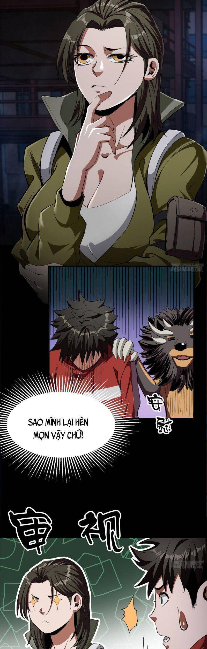 Luân Bàn Thế Giới chapter 24 - Trang 34