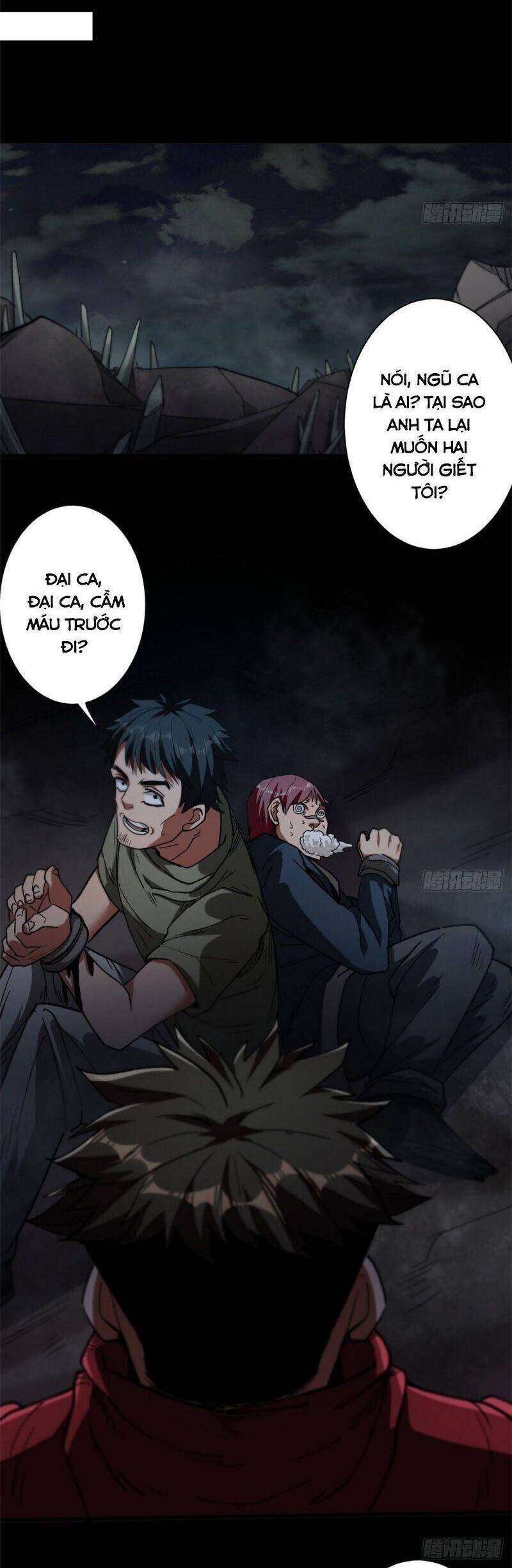 Luân Bàn Thế Giới chapter 25 - Trang 23